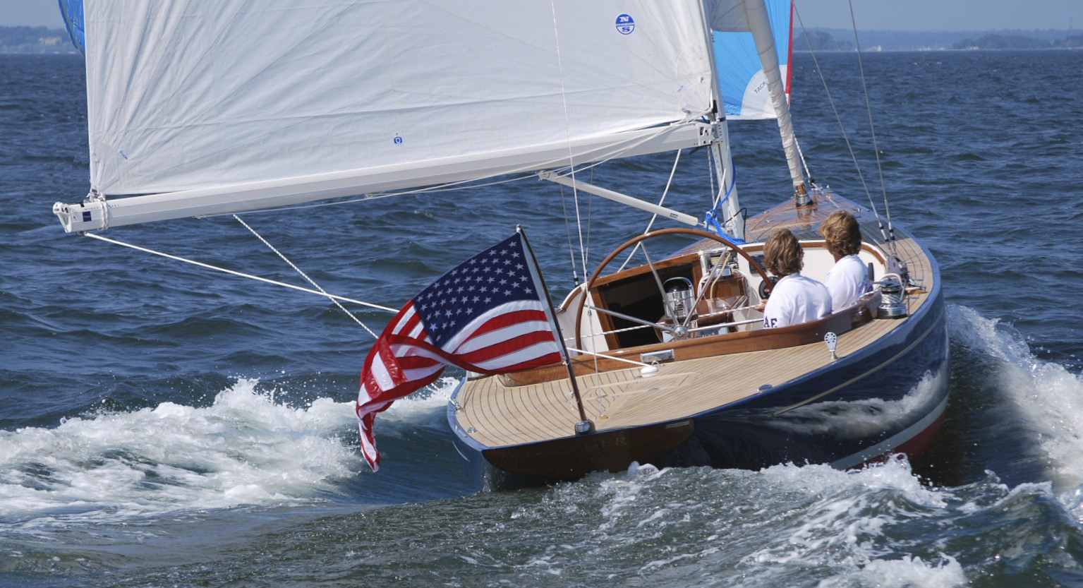 Eagle 44 sailing