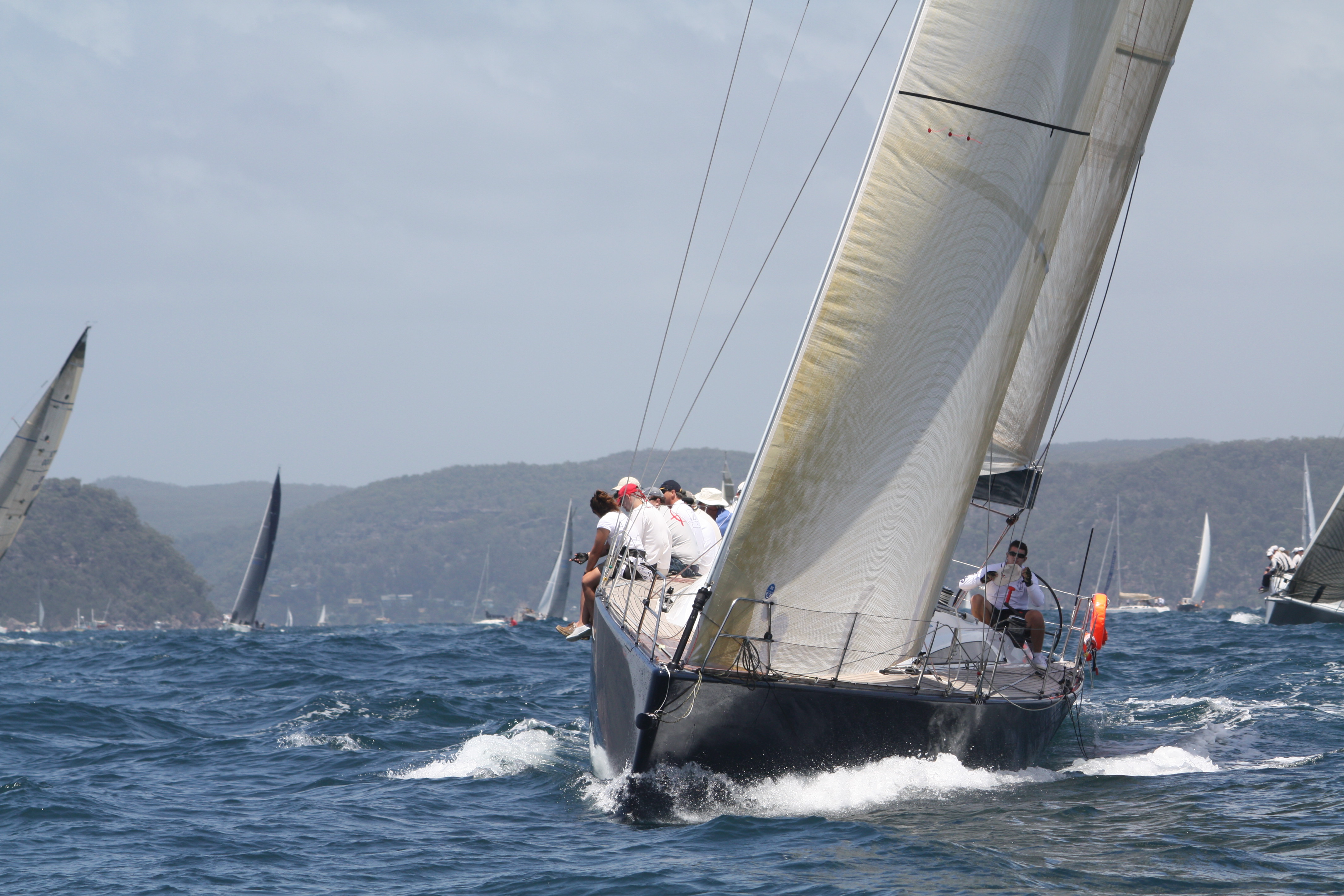 yarrandi marten 49 sailing